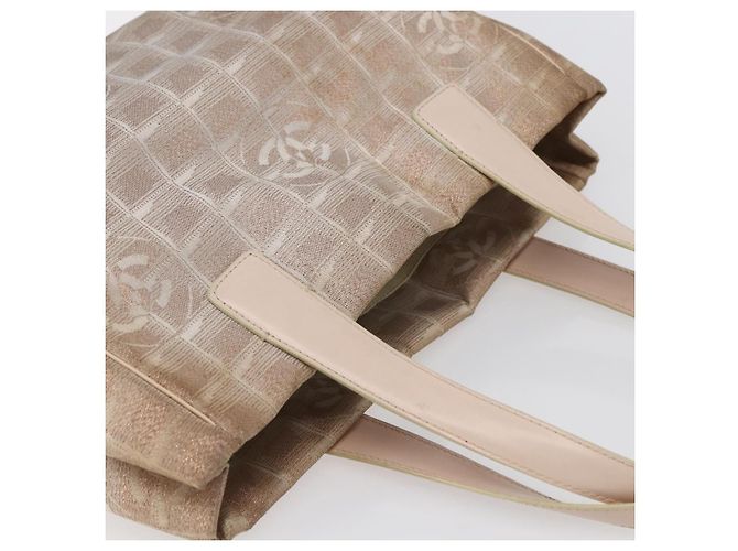 CHANEL Nuova Borsa Tote da Viaggio in Nylon Rosa CC Auth BA7298 - vista 6
