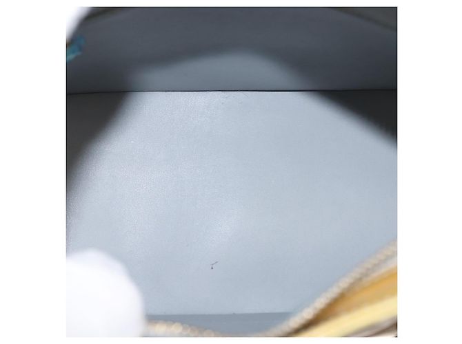 LOUIS VUITTON Borsa a Mano Monogram Vernis Houston Grigio M91053 LV Auth BA7434 - vista 11