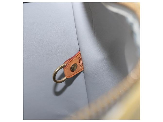 LOUIS VUITTON Borsa a Mano Monogram Vernis Houston Grigio M91053 LV Auth BA7434 - vista 12