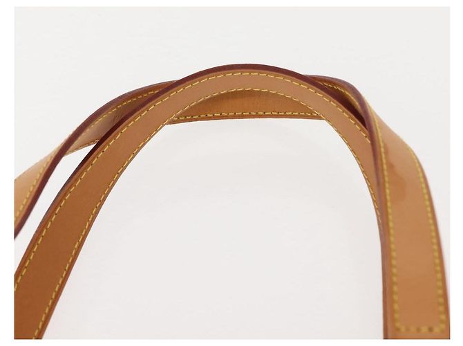 LOUIS VUITTON Borsa a Mano Monogram Vernis Houston Grigio M91053 LV Auth BA7434 - vista 14
