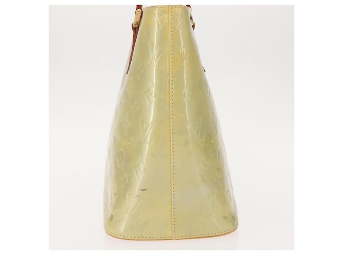 LOUIS VUITTON Borsa a Mano Monogram Vernis Houston Grigio M91053 LV Auth BA7434 - vista 4