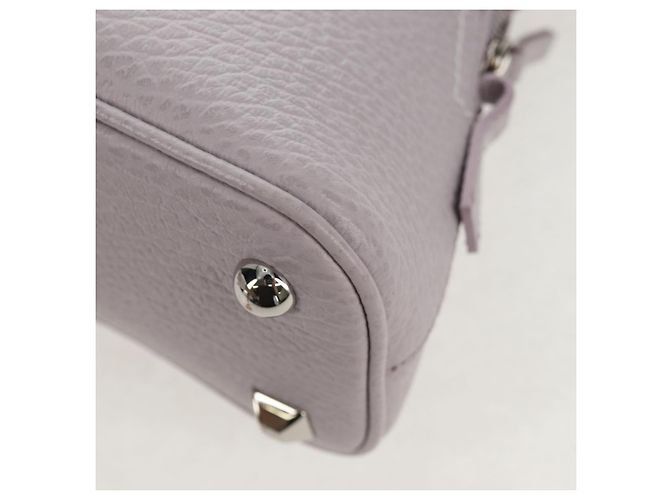 Autre Marque Borsa a spalla a catena Maison Margiela in pelle 2 in 1 viola pastello Auth 128503M - vista 17