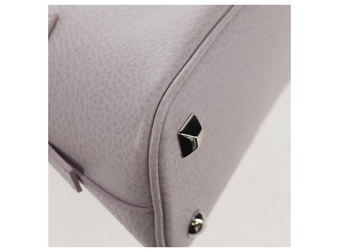 Autre Marque Borsa a spalla a catena Maison Margiela in pelle 2 in 1 viola pastello Auth 128503M - vista 18