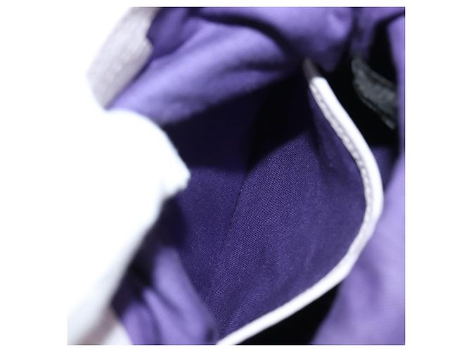 Autre Marque Borsa a spalla a catena Maison Margiela in pelle 2 in 1 viola pastello Auth 128503M - vista 24