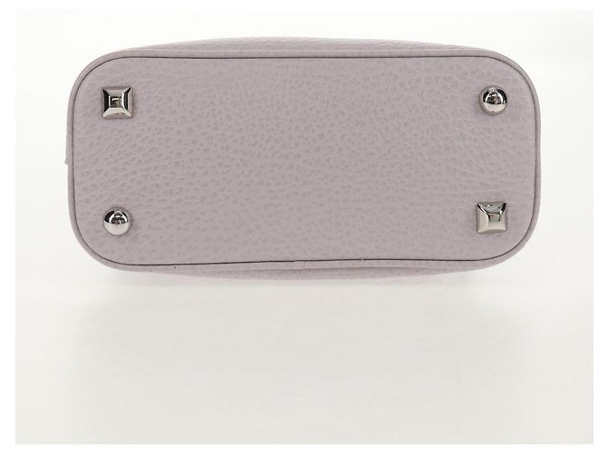 Autre Marque Borsa a spalla a catena Maison Margiela in pelle 2 in 1 viola pastello Auth 128503M - vista 5