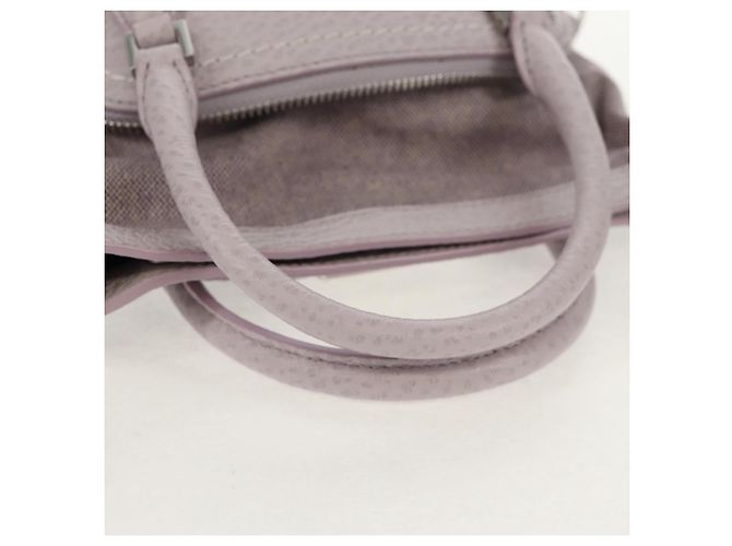 Autre Marque Borsa a spalla a catena Maison Margiela in pelle 2 in 1 viola pastello Auth 128503M - vista 7
