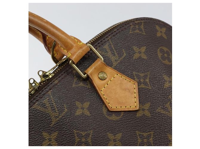 LOUIS VUITTON Monogram Alma Hand Bag M51130 LV Auth 152770 - view 10