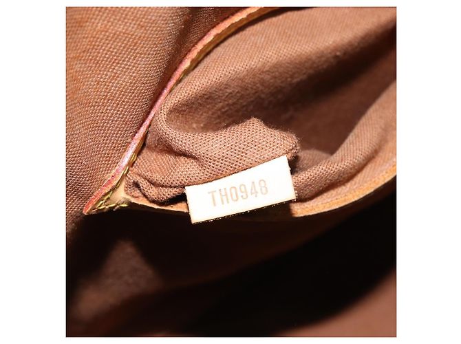 LOUIS VUITTON Monogram Alma Hand Bag M51130 LV Auth 152770 - view 12