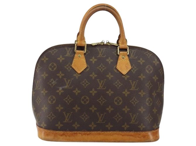 LOUIS VUITTON Monogram Alma Hand Bag M51130 LV Auth 152770 - view 13
