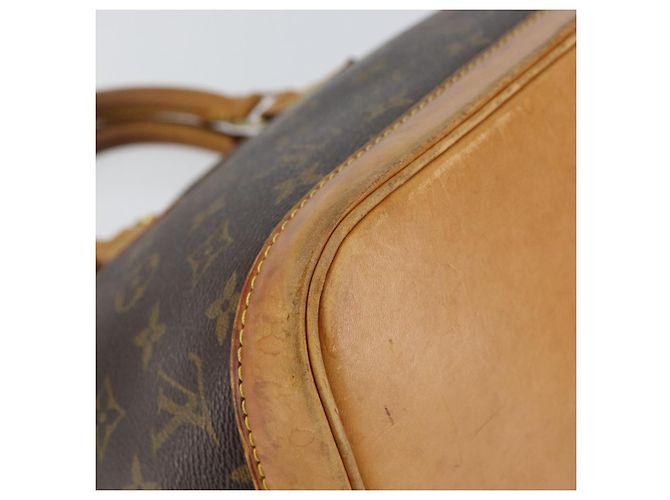 LOUIS VUITTON Monogram Alma Hand Bag M51130 LV Auth 152770 - view 14