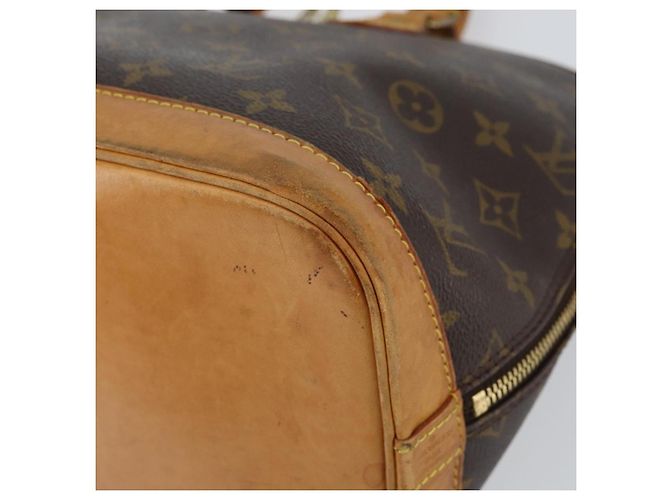 LOUIS VUITTON Monogram Alma Hand Bag M51130 LV Auth 152770 - view 15