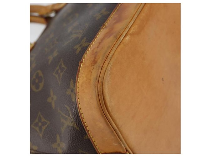 LOUIS VUITTON Monogram Alma Hand Bag M51130 LV Auth 152770 - view 16