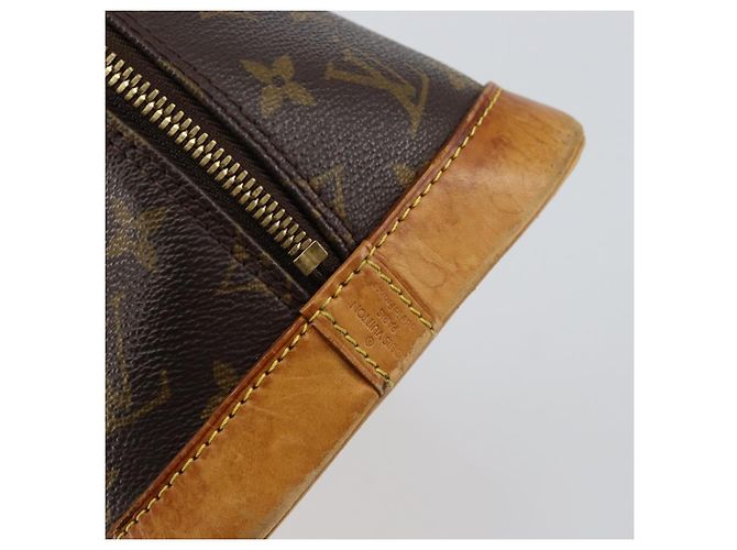 LOUIS VUITTON Monogram Alma Hand Bag M51130 LV Auth 152770 - view 17
