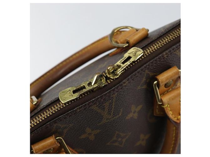 LOUIS VUITTON Monogram Alma Hand Bag M51130 LV Auth 152770 - view 18