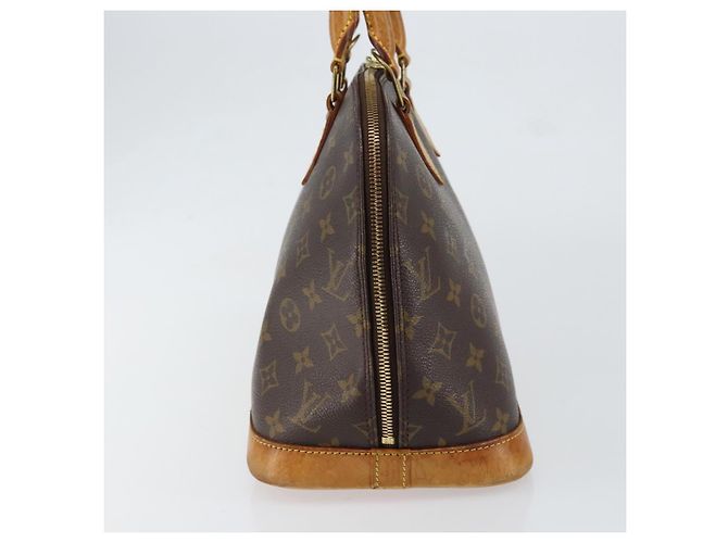 LOUIS VUITTON Monogram Alma Hand Bag M51130 LV Auth 152770 - view 3