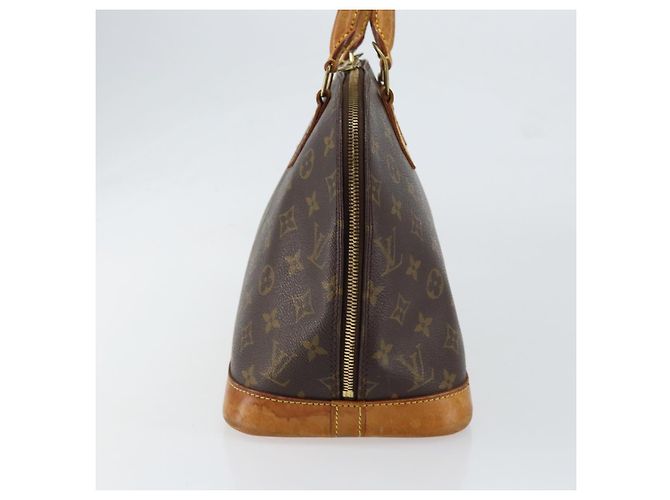 LOUIS VUITTON Monogram Alma Hand Bag M51130 LV Auth 152770 - view 4