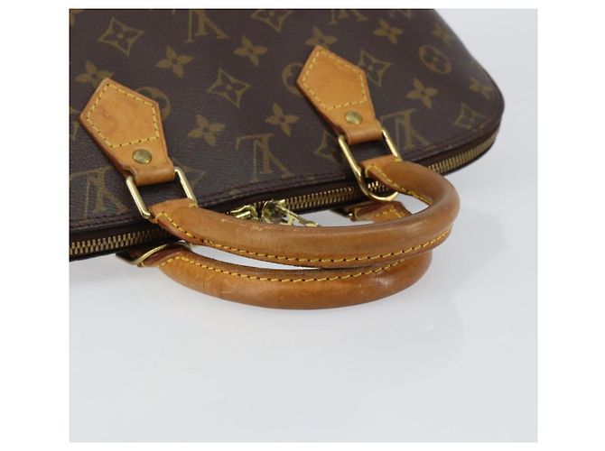 LOUIS VUITTON Monogram Alma Hand Bag M51130 LV Auth 152770 - view 7