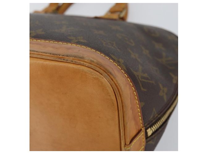 LOUIS VUITTON Monogram Alma Hand Bag M51130 LV Auth 152770 - view 9