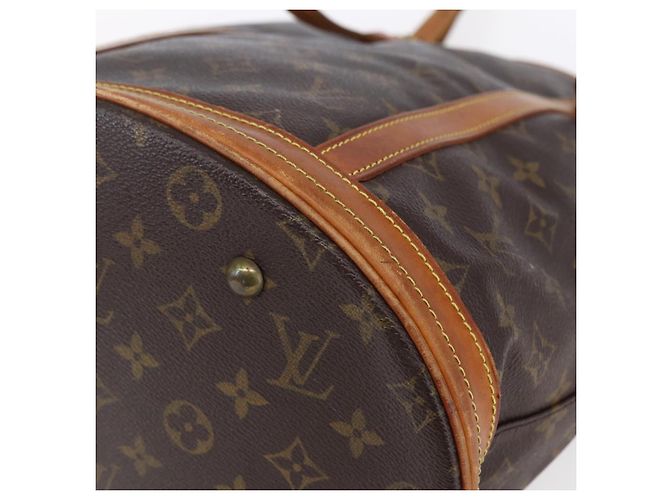 LOUIS VUITTON Borsa a Spalla Monogram Bucket GM M42236 LV Auth 151829 Monogramma - vista 14