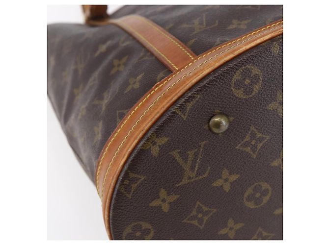 LOUIS VUITTON Borsa a Spalla Monogram Bucket GM M42236 LV Auth 151829 Monogramma - vista 15
