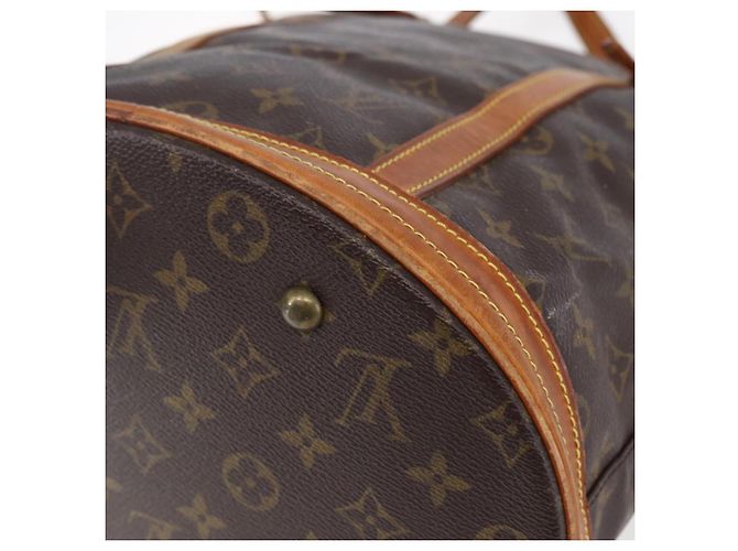 LOUIS VUITTON Borsa a Spalla Monogram Bucket GM M42236 LV Auth 151829 Monogramma - vista 16