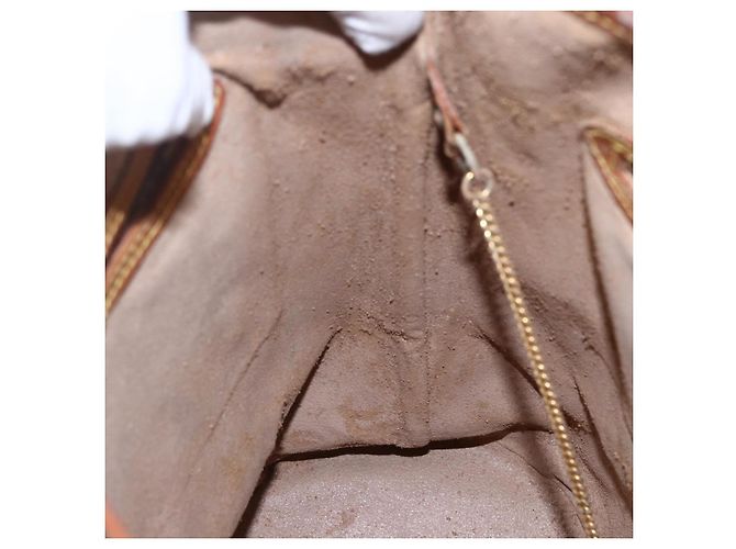 LOUIS VUITTON Borsa a Spalla Monogram Bucket GM M42236 LV Auth 151829 Monogramma - vista 20