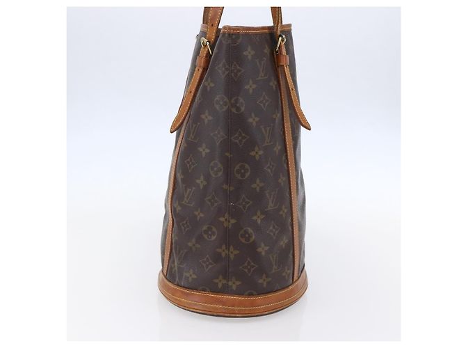 LOUIS VUITTON Borsa a Spalla Monogram Bucket GM M42236 LV Auth 151829 Monogramma - vista 3