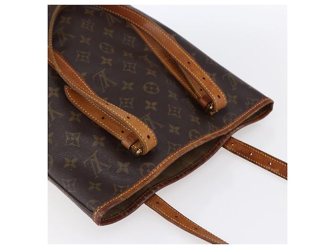 LOUIS VUITTON Borsa a Spalla Monogram Bucket GM M42236 LV Auth 151829 Monogramma - vista 6