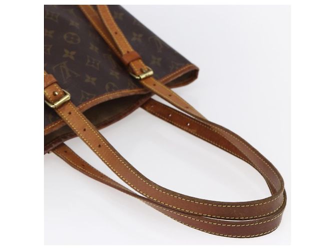 LOUIS VUITTON Borsa a Spalla Monogram Bucket GM M42236 LV Auth 151829 Monogramma - vista 7