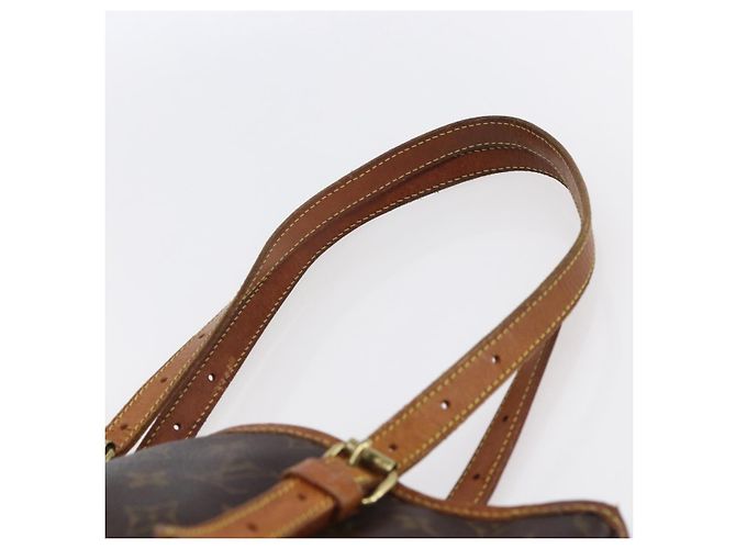 LOUIS VUITTON Borsa a Spalla Monogram Bucket GM M42236 LV Auth 151829 Monogramma - vista 8