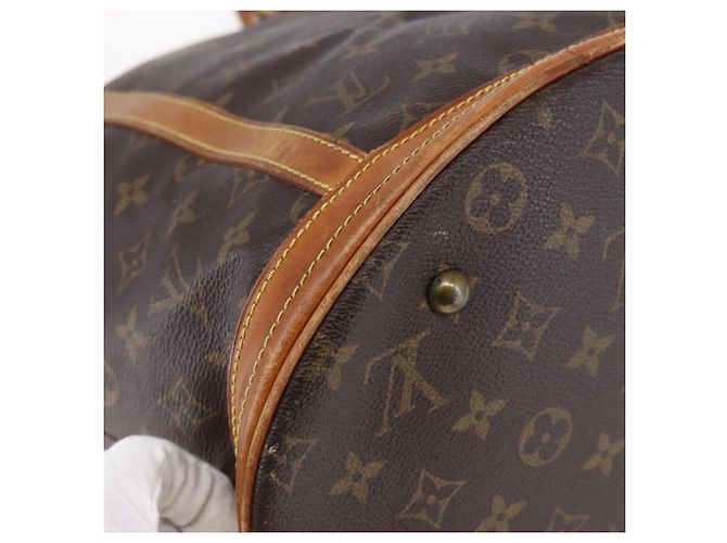 LOUIS VUITTON Borsa a Spalla Monogram Bucket GM M42236 LV Auth 151829 Monogramma - vista 9