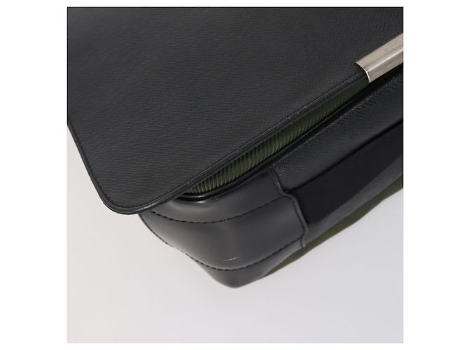 LOUIS VUITTON Borsa a Spalla Taiga Victor Ardoise M30142 LV Auth ep11578 Grigio - vista 15
