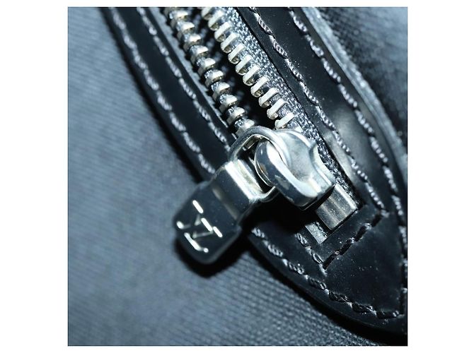 LOUIS VUITTON Borsa a Spalla Taiga Victor Ardoise M30142 LV Auth ep11578 Grigio - vista 21