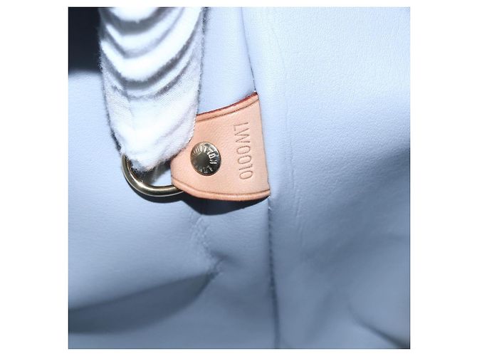 LOUIS VUITTON Borsa a Mano Monogram Vernis Houston Grigio M91053 LV Auth 146208 - vista 12