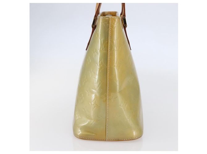 LOUIS VUITTON Borsa a Mano Monogram Vernis Houston Grigio M91053 LV Auth 146208 - vista 3