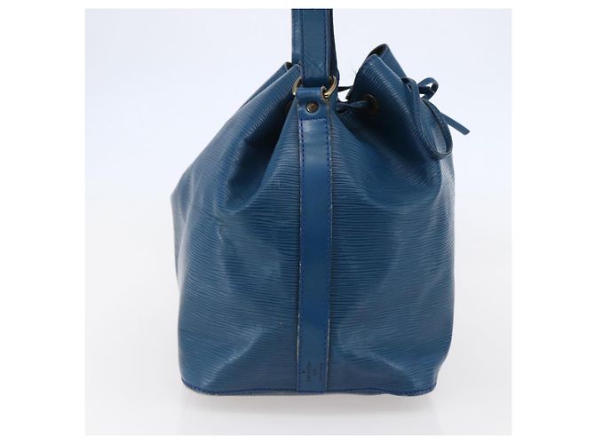 Noe LOUIS VUITTON Borsa a Spalla Petit Noé Epi Blu M44105 LV Auth 146215 - vista 3