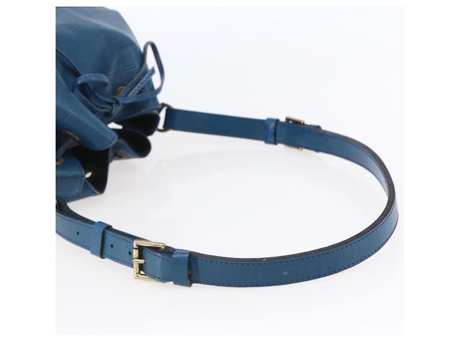 Noe LOUIS VUITTON Borsa a Spalla Petit Noé Epi Blu M44105 LV Auth 146215 - vista 7