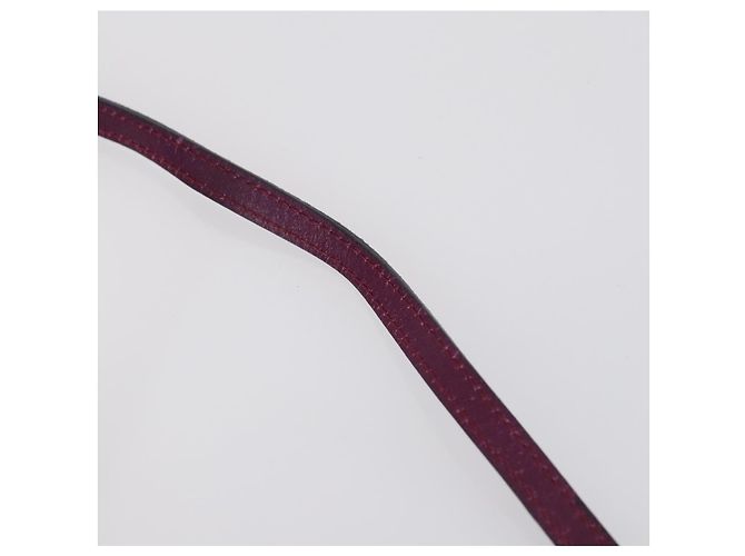 Borsa Salvatore Ferragamo in pelle tela scamosciata 3 pezzi viola nera Auth am9578 Nero Porpora - vista 14