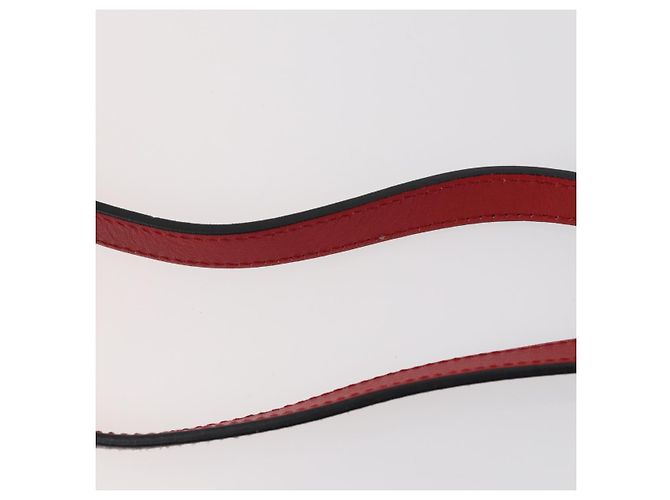 Borsa Salvatore Ferragamo in pelle tela scamosciata 3 pezzi viola nera Auth am9578 Nero Porpora - vista 23