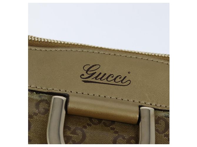 Borsa a Spalla GG Crystal Gucci Oro 203257 Auth 150404 D'oro - vista 17