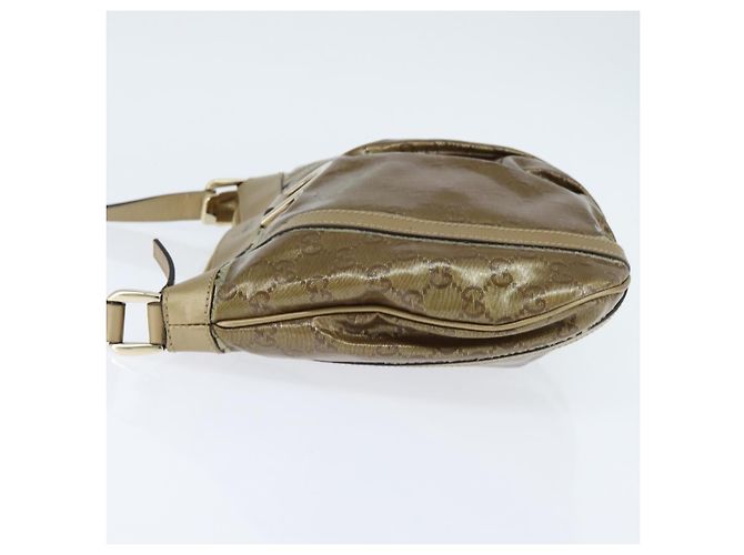 Borsa a Spalla GG Crystal Gucci Oro 203257 Auth 150404 D'oro - vista 3