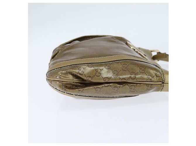 Borsa a Spalla GG Crystal Gucci Oro 203257 Auth 150404 D'oro - vista 4