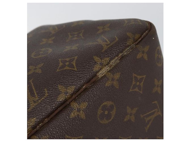 LOUIS VUITTON Borsa a Mano Monogram Deauville M47270 LV Auth 148101 Monogramma - vista 10