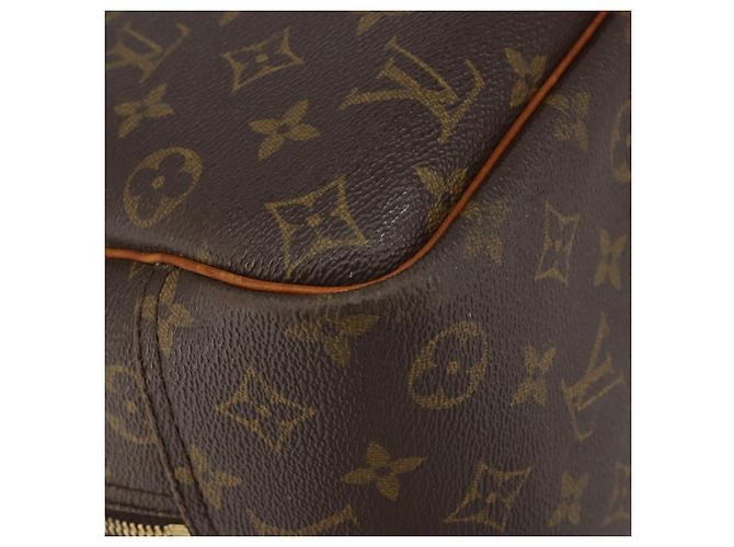 LOUIS VUITTON Borsa a Mano Monogram Deauville M47270 LV Auth 148101 Monogramma - vista 15