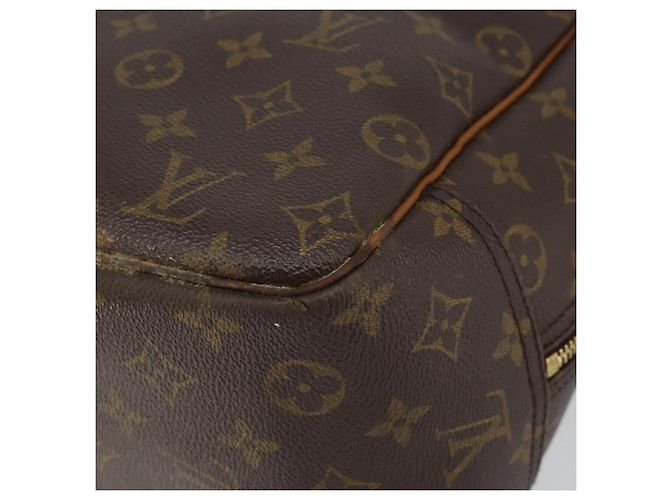 LOUIS VUITTON Borsa a Mano Monogram Deauville M47270 LV Auth 148101 Monogramma - vista 16