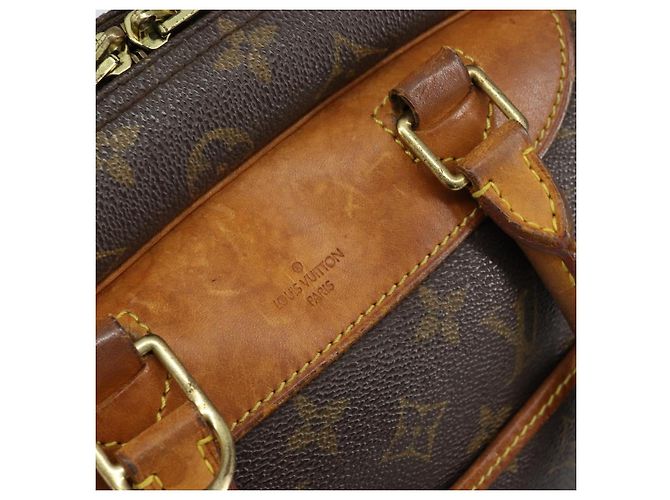 LOUIS VUITTON Borsa a Mano Monogram Deauville M47270 LV Auth 148101 Monogramma - vista 17