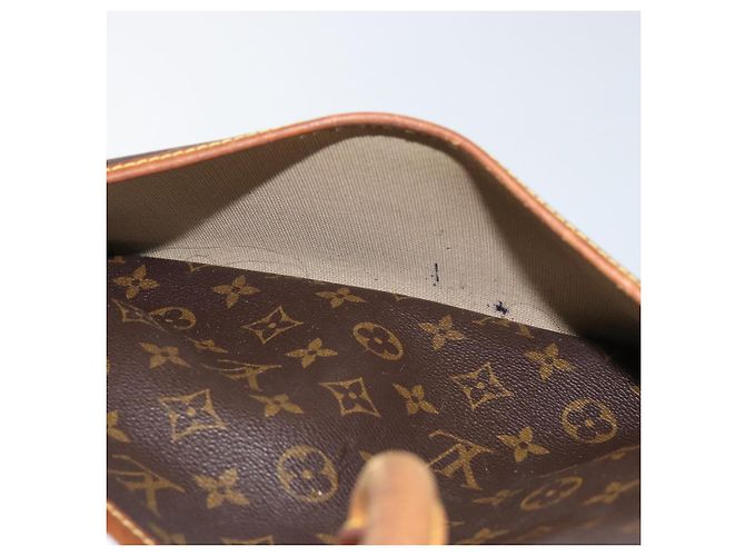 LOUIS VUITTON Borsa a Mano Monogram Deauville M47270 LV Auth 148101 Monogramma - vista 23
