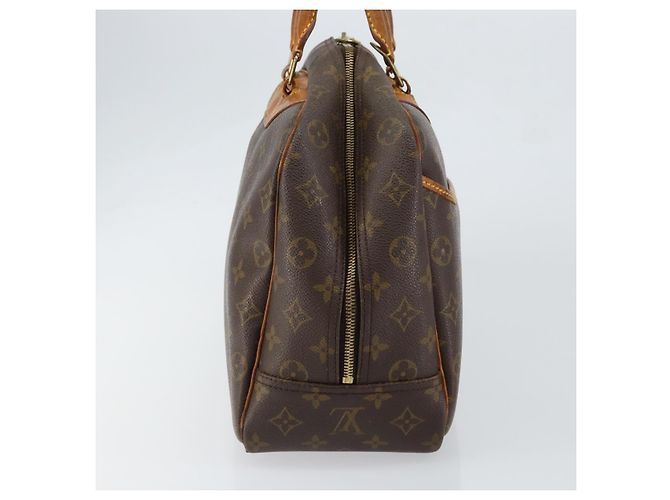 LOUIS VUITTON Borsa a Mano Monogram Deauville M47270 LV Auth 148101 Monogramma - vista 3