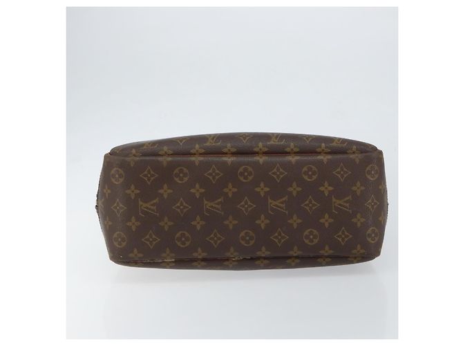 LOUIS VUITTON Borsa a Mano Monogram Deauville M47270 LV Auth 148101 Monogramma - vista 5