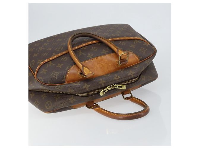 LOUIS VUITTON Borsa a Mano Monogram Deauville M47270 LV Auth 148101 Monogramma - vista 6